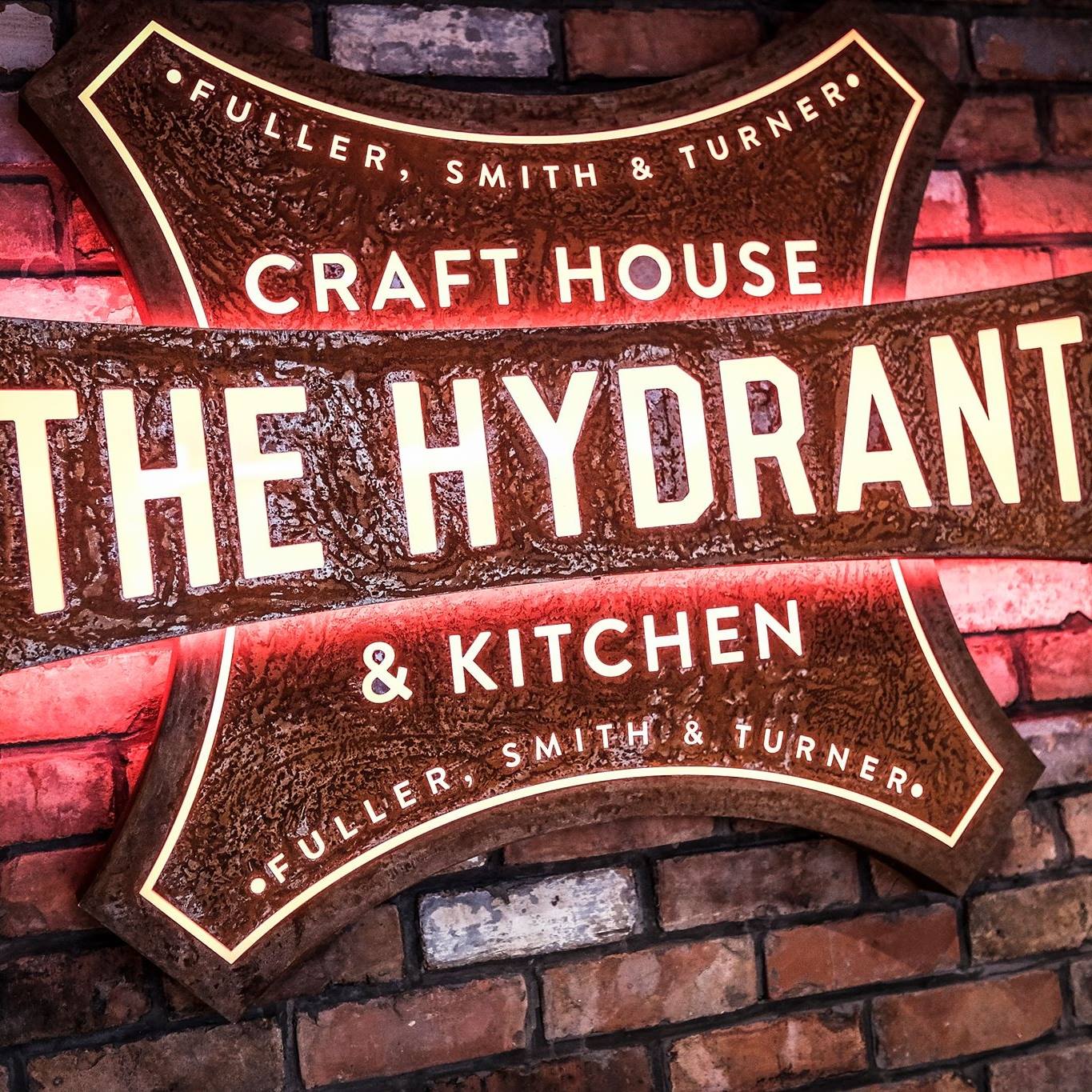 The Hydrant Logo