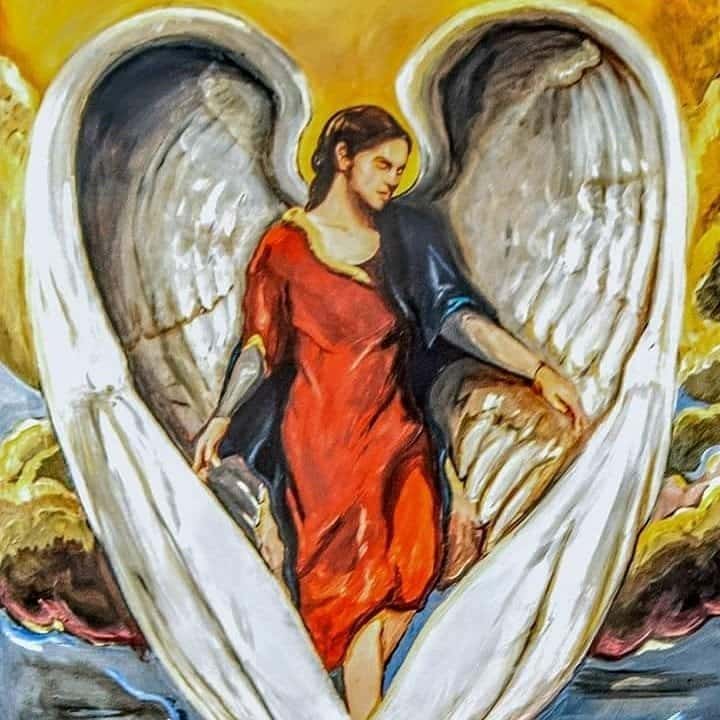 The Angel of Bow Logo