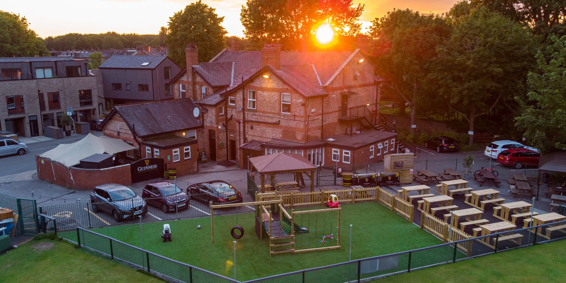 Bowling Green Chorlton Cover Image