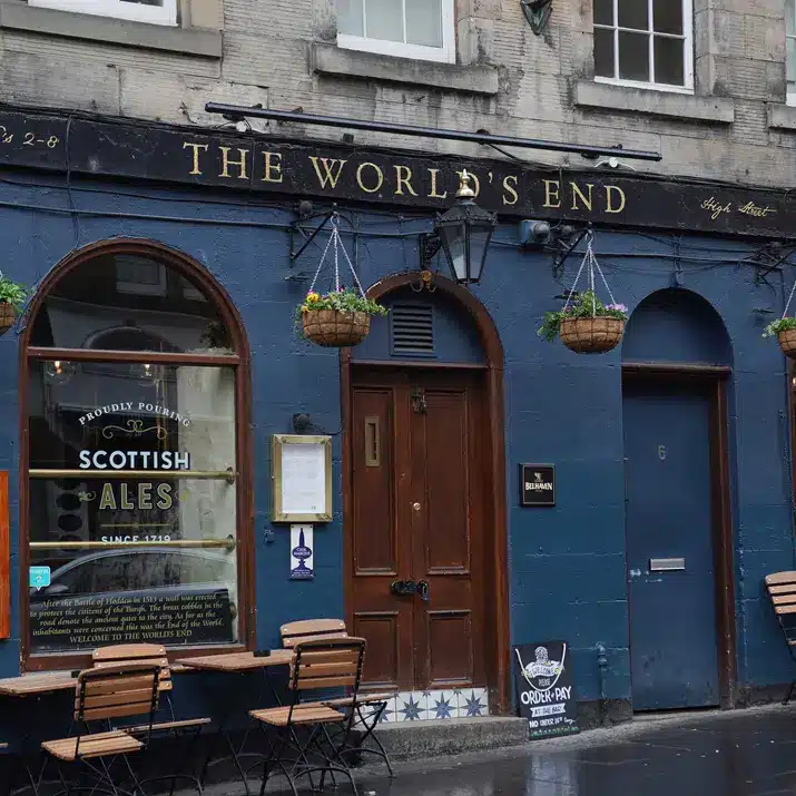 World's End Cover Image