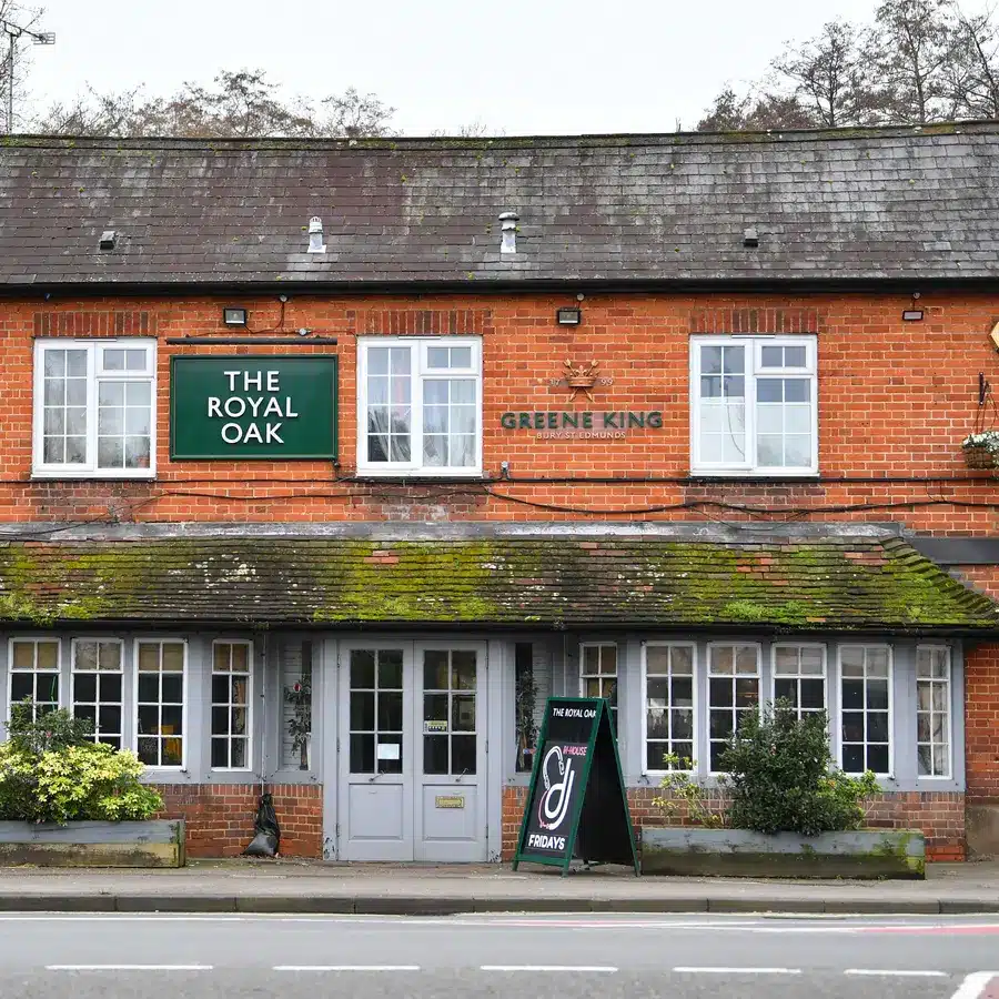 Royal Oak Cover Image