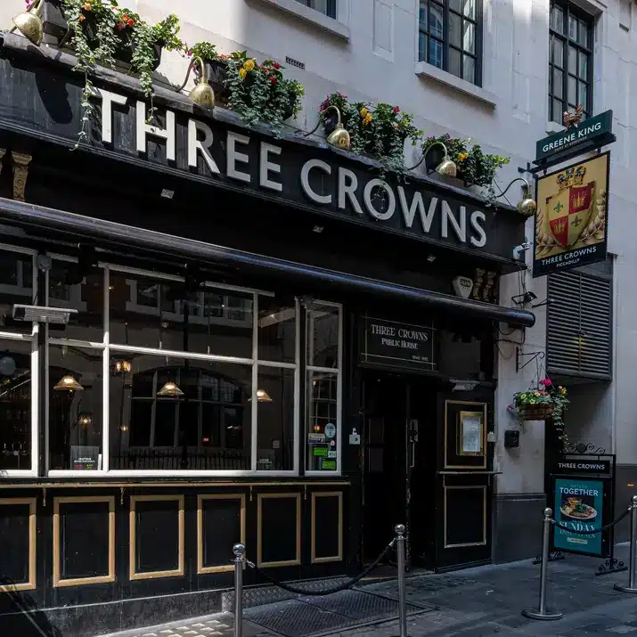 Three Crowns Cover Image