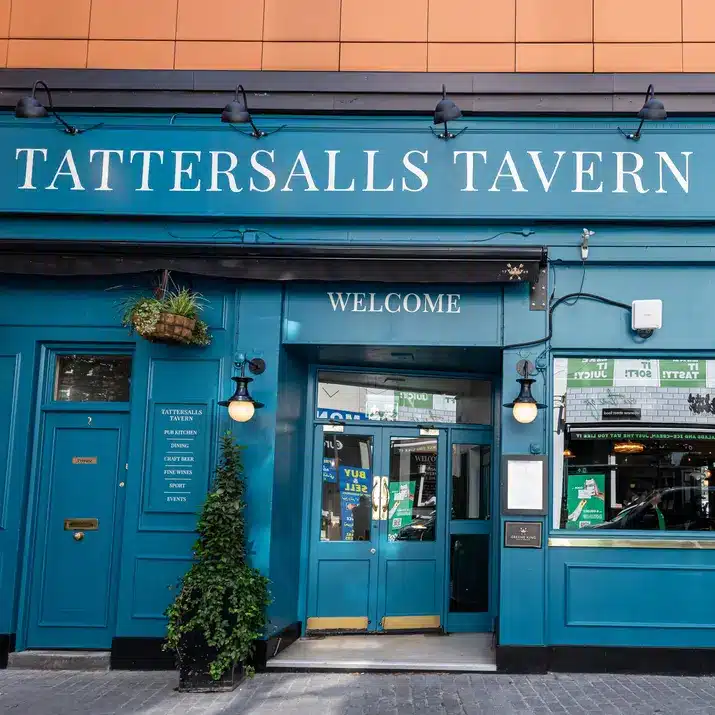 Tattersalls Tavern Cover Image