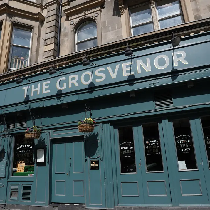 Grosvenor Cover Image