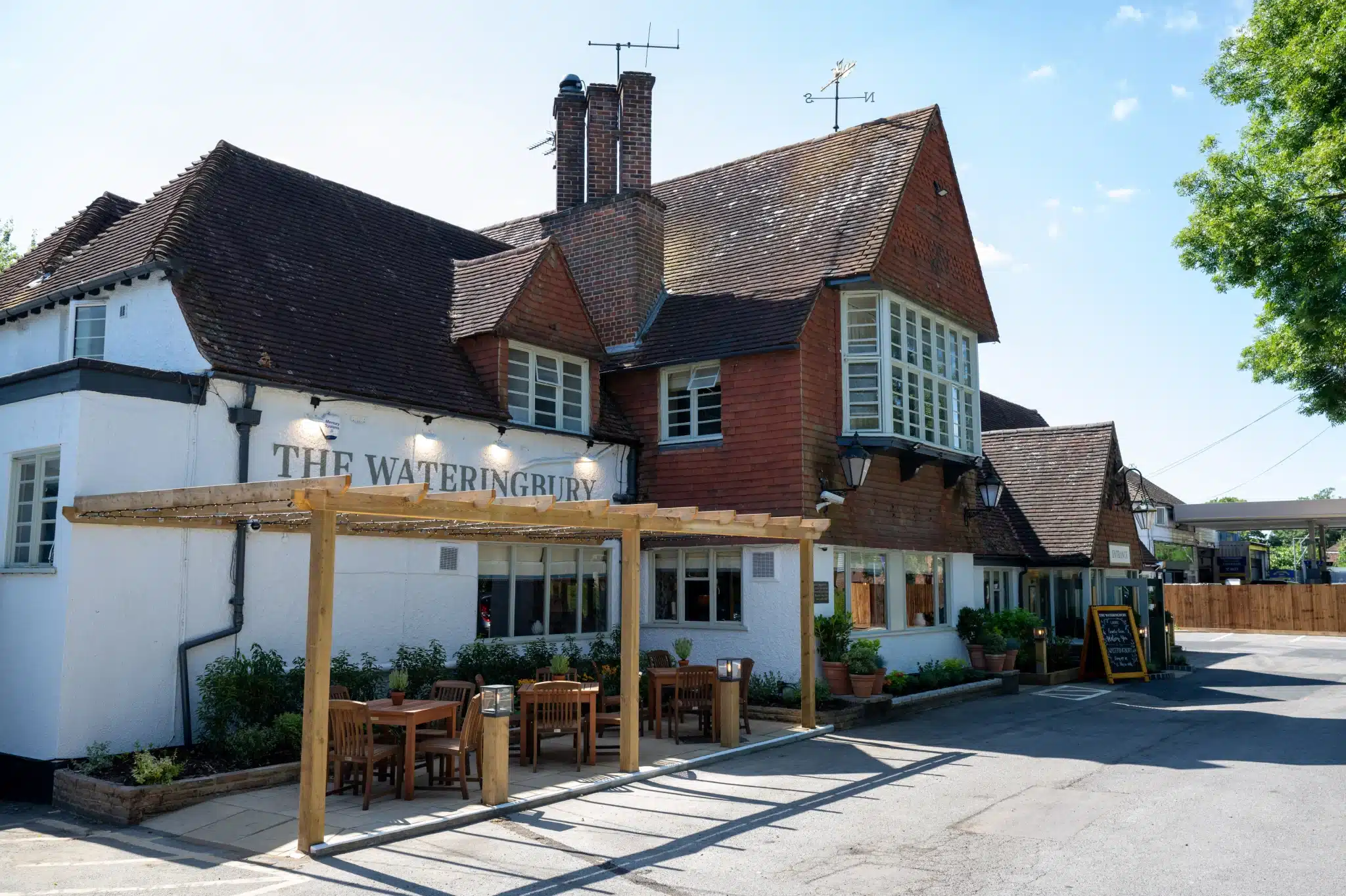 The Wateringbury Cover Image