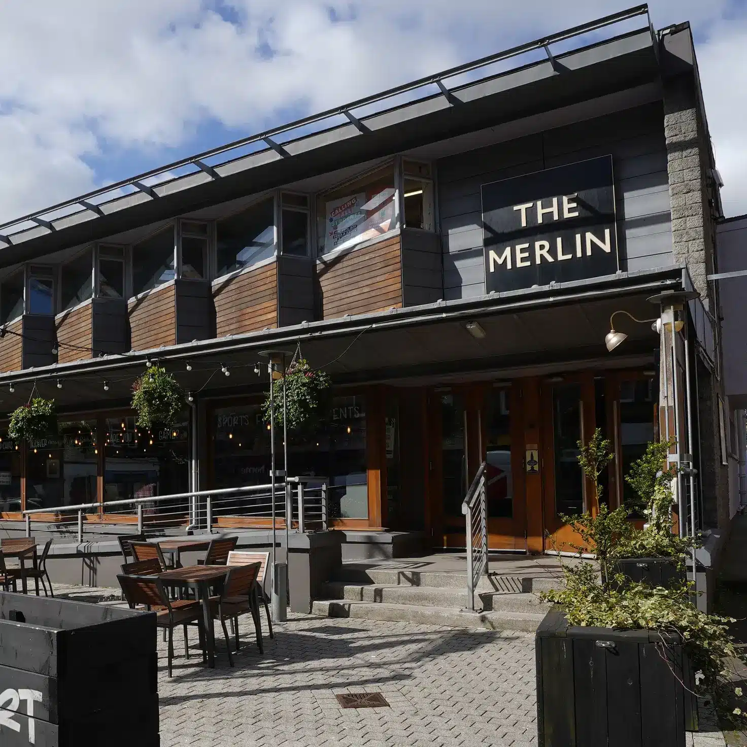 Merlin Cover Image
